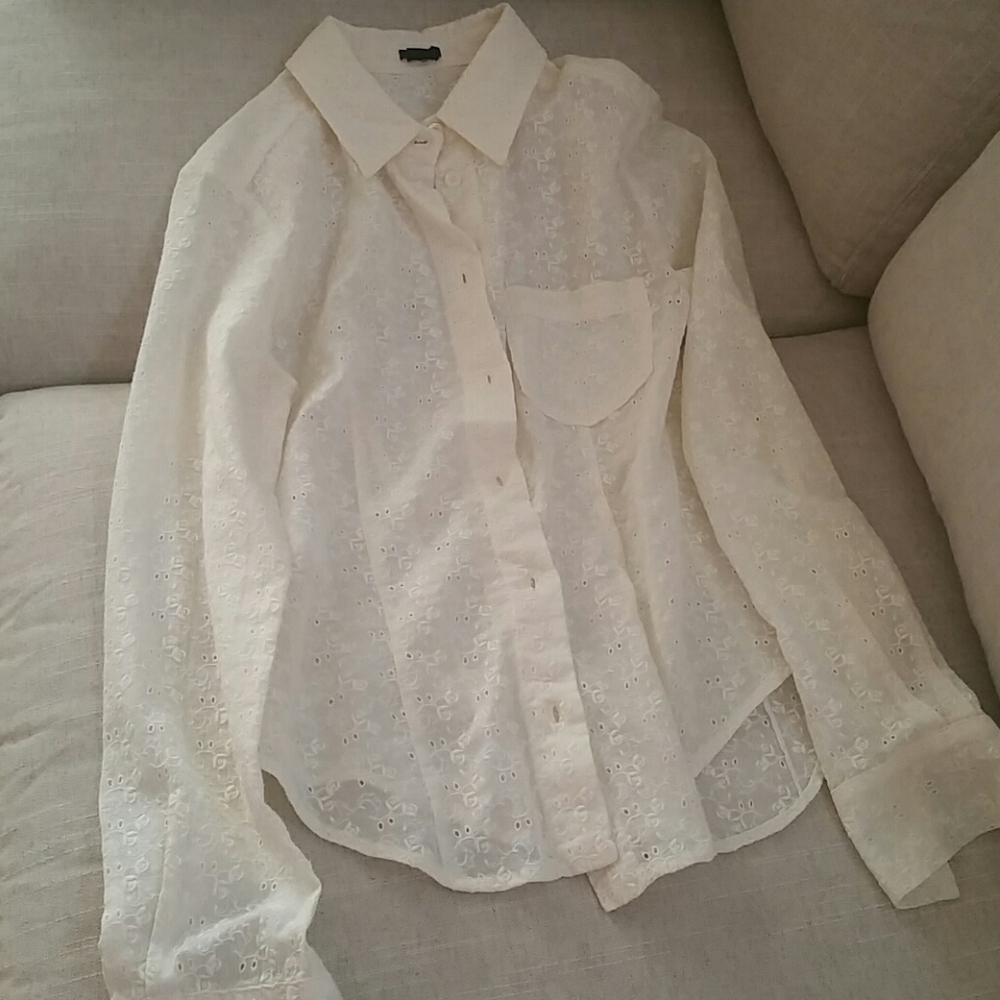 Joseph button up shirt.